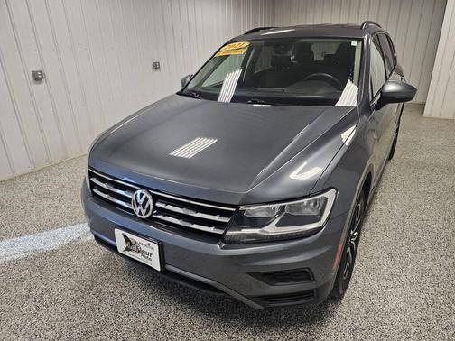 2021 Volkswagen Tiguan 2.0T SE 4MOTION