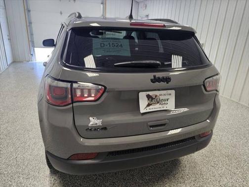 2019 Jeep Compass Upland Edition 4x4