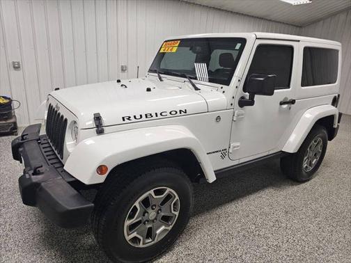 2016 Jeep Wrangler Rubicon