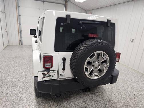 2016 Jeep Wrangler Rubicon