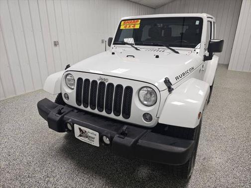 2016 Jeep Wrangler Rubicon