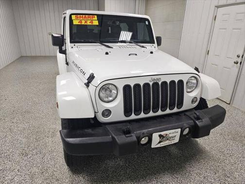 2016 Jeep Wrangler Rubicon