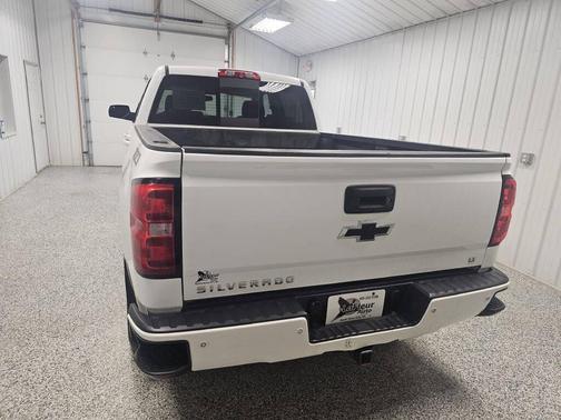 2018 Chevrolet Silverado 1500 2LT