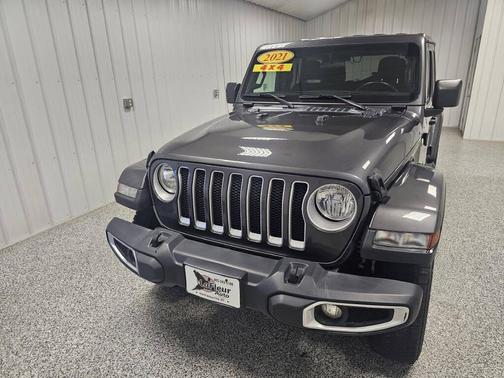 2021 Jeep Wrangler Unlimited Sahara
