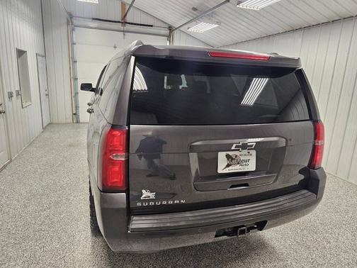 Black 2015 Chevrolet Suburban 1500 LT