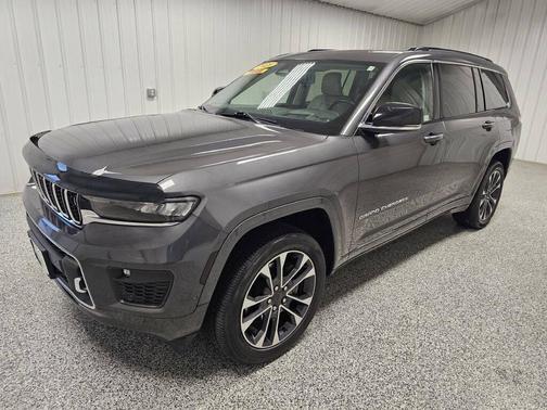 2021 Jeep Grand Cherokee L Overland