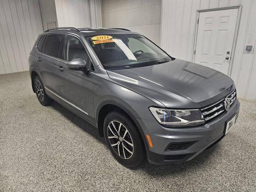 2021 Volkswagen Tiguan 2.0T SE 4MOTION