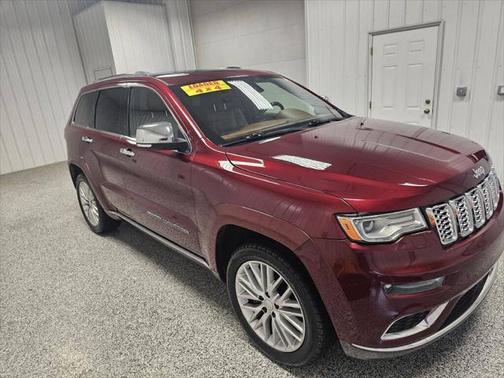 2018 Jeep Grand Cherokee Summit