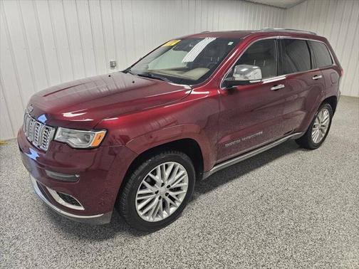 2018 Jeep Grand Cherokee Summit