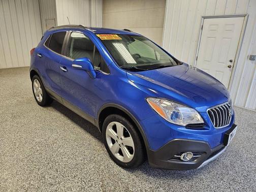 Brilliant Blue Metallic 2015 Buick Encore Convenience