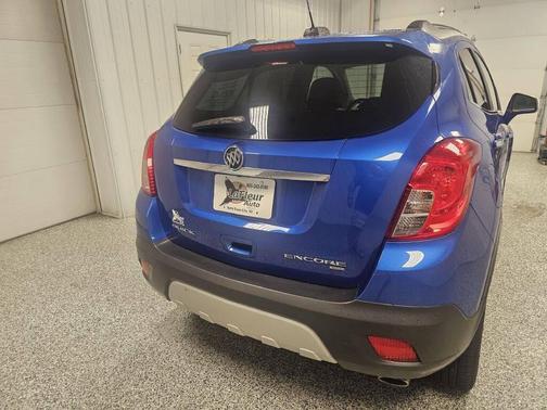 Brilliant Blue Metallic 2015 Buick Encore Convenience