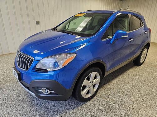 Brilliant Blue Metallic 2015 Buick Encore Convenience