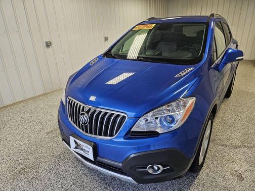 Brilliant Blue Metallic 2015 Buick Encore Convenience