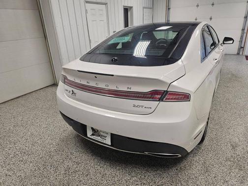 White Platinum Metallic Tri-Coat 2017 Lincoln MKZ Reserve I