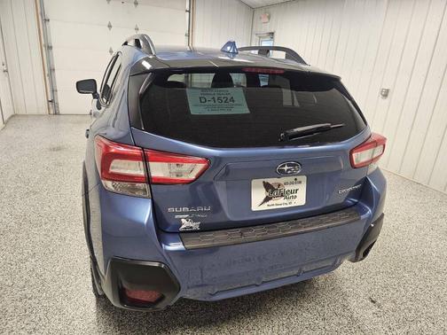 Quartz Blue Pearl 2018 Subaru Crosstrek 2.0i Premium
