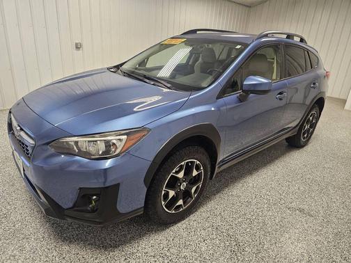 Quartz Blue Pearl 2018 Subaru Crosstrek 2.0i Premium