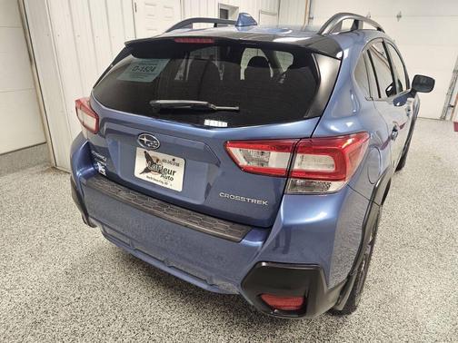 Quartz Blue Pearl 2018 Subaru Crosstrek 2.0i Premium