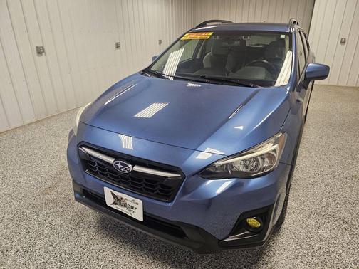 Quartz Blue Pearl 2018 Subaru Crosstrek 2.0i Premium