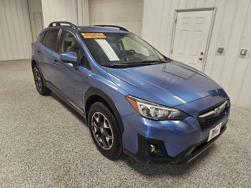 Quartz Blue Pearl 2018 Subaru Crosstrek 2.0i Premium
