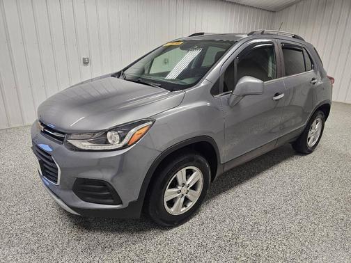 GRAY 2019 Chevrolet Trax LT