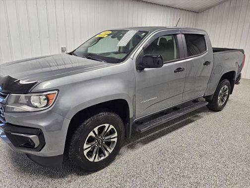2022 Chevrolet Colorado Z71