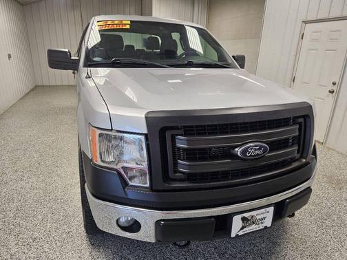 Ingot Silver Metallic 2013 Ford F-150 SUPERCREW