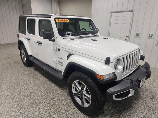 2019 Jeep Wrangler Unlimited Sahara