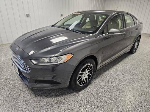 2015 Ford Fusion SE