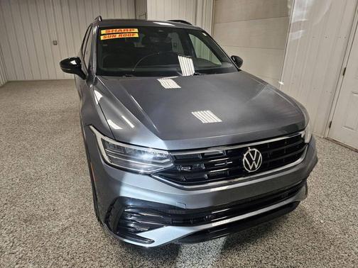 2022 Volkswagen Tiguan 2.0T SE R-Line Black 4MOTION