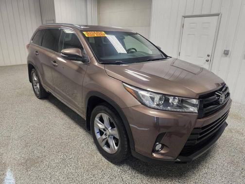 2018 Toyota Highlander Limited