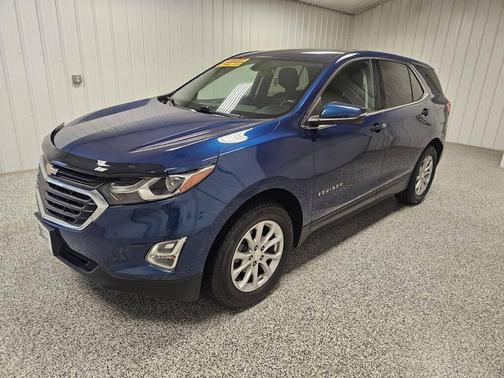 Pacific Blue Metallic 2019 Chevrolet Equinox 1LT