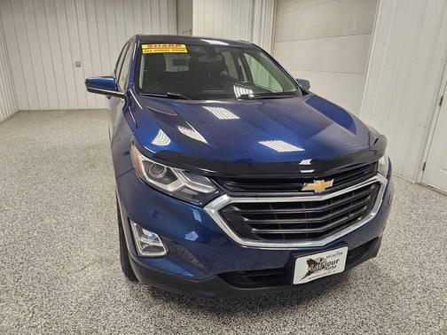 Pacific Blue Metallic 2019 Chevrolet Equinox 1LT