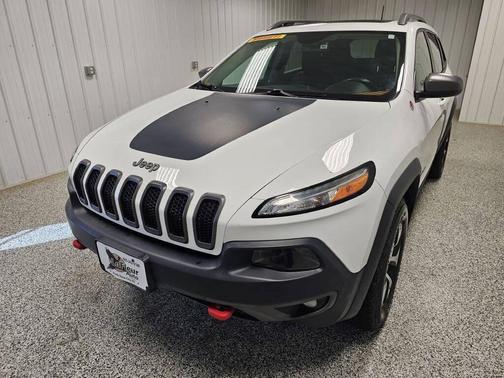 2016 Jeep Cherokee Trailhawk