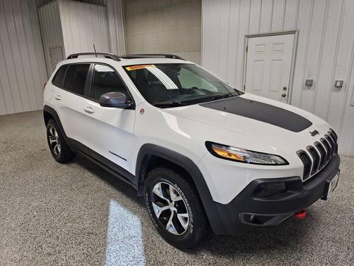 2016 Jeep Cherokee Trailhawk
