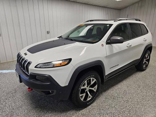 2016 Jeep Cherokee Trailhawk