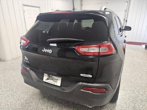 2017 Jeep Cherokee Latitude