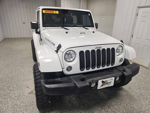 2016 Jeep Wrangler Rubicon