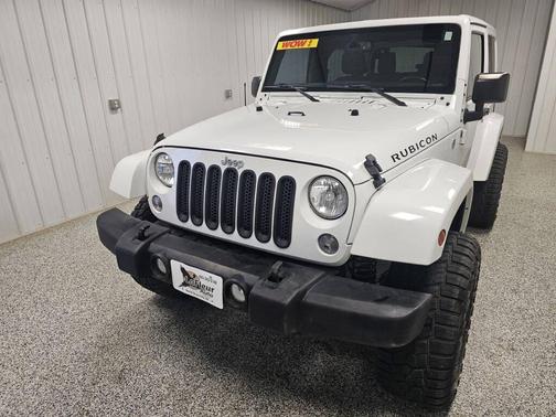 2016 Jeep Wrangler Rubicon