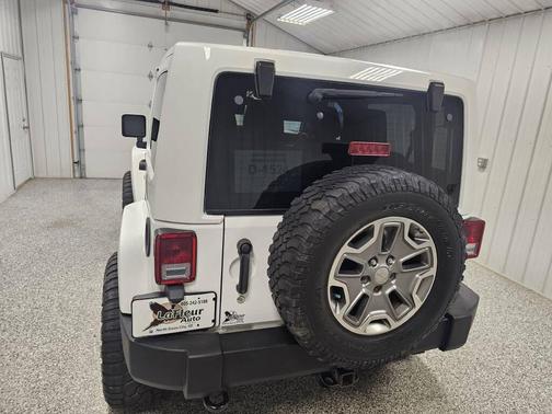 2016 Jeep Wrangler Rubicon