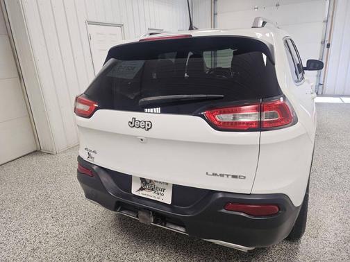 Bright White 2016 Jeep Cherokee Limited