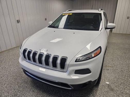 Bright White 2016 Jeep Cherokee Limited