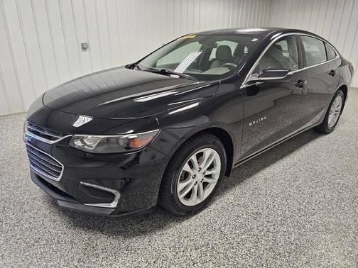Mosaic Black Metallic 2016 Chevrolet Malibu 1LT