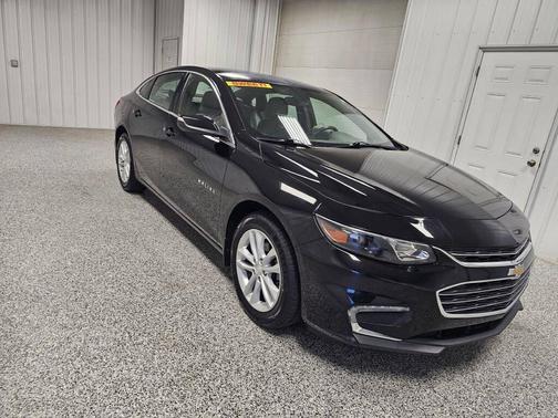 Mosaic Black Metallic 2016 Chevrolet Malibu 1LT