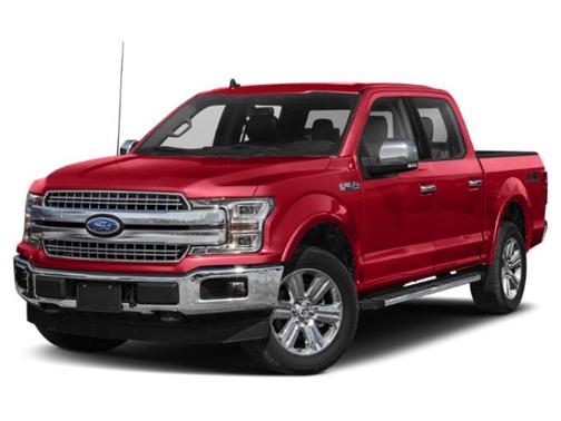 Race Red 2020 Ford F-150 Lariat