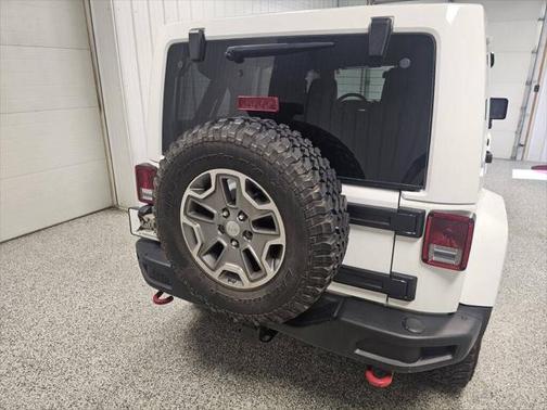 2017 Jeep Wrangler Unlimited Rubicon