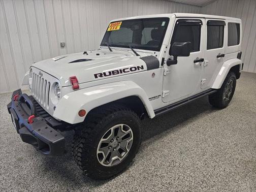 2017 Jeep Wrangler Unlimited Rubicon