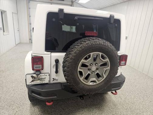 2017 Jeep Wrangler Unlimited Rubicon