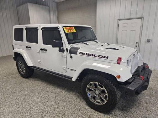 2017 Jeep Wrangler Unlimited Rubicon