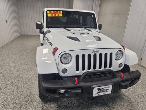 2017 Jeep Wrangler Unlimited Rubicon