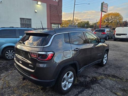 2019 Jeep Compass Latitude